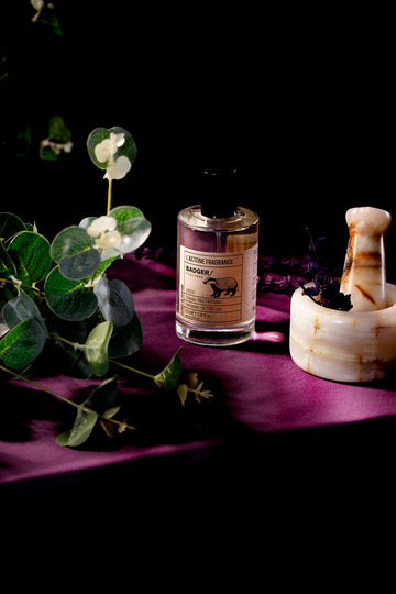 Sole Patchouli, Madurai & Hermes eau de parfum by Lactone Perfume