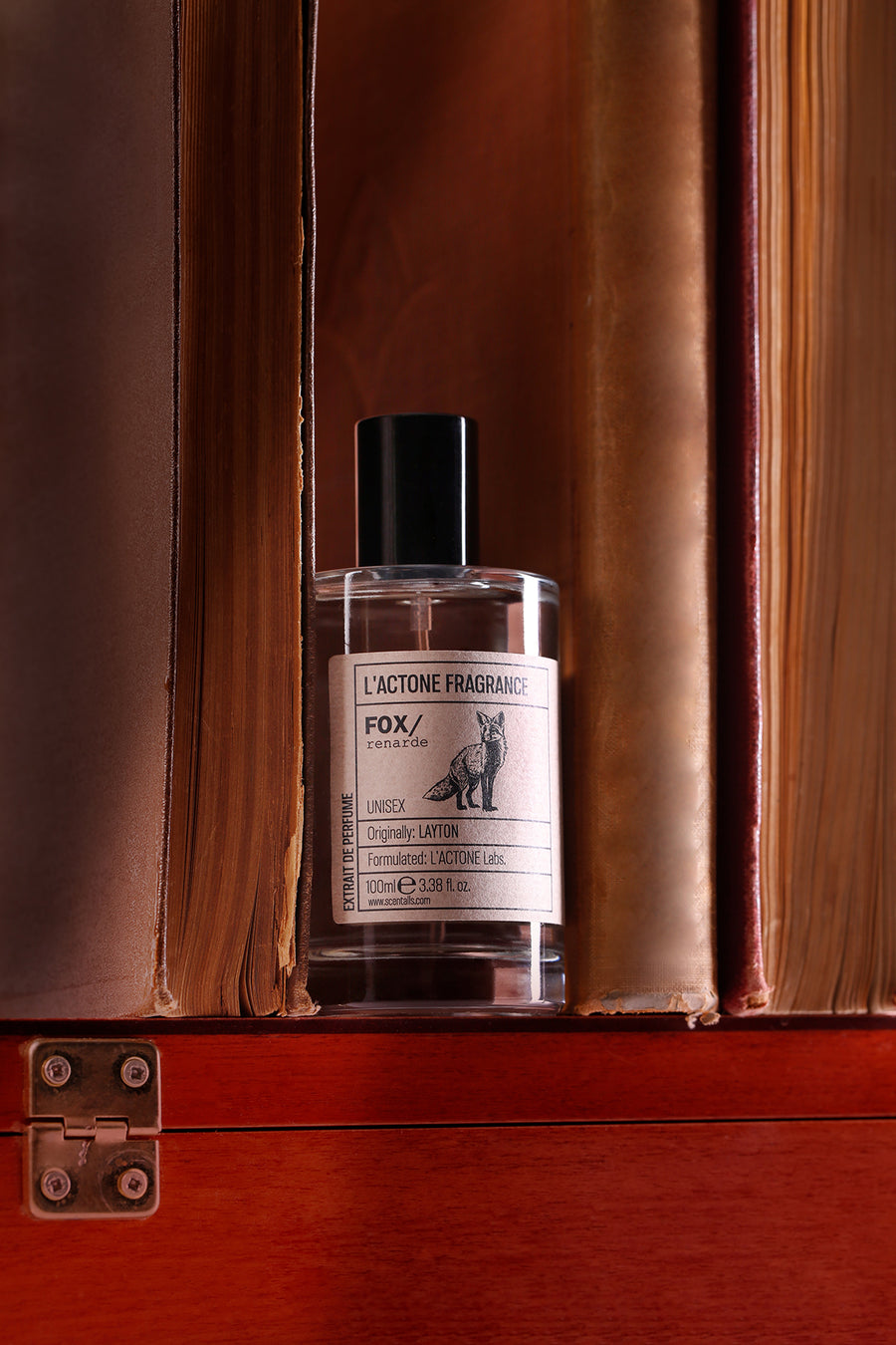 Layton, Monarch & Sole Patchouli eau de parfum by Lactone Perfume