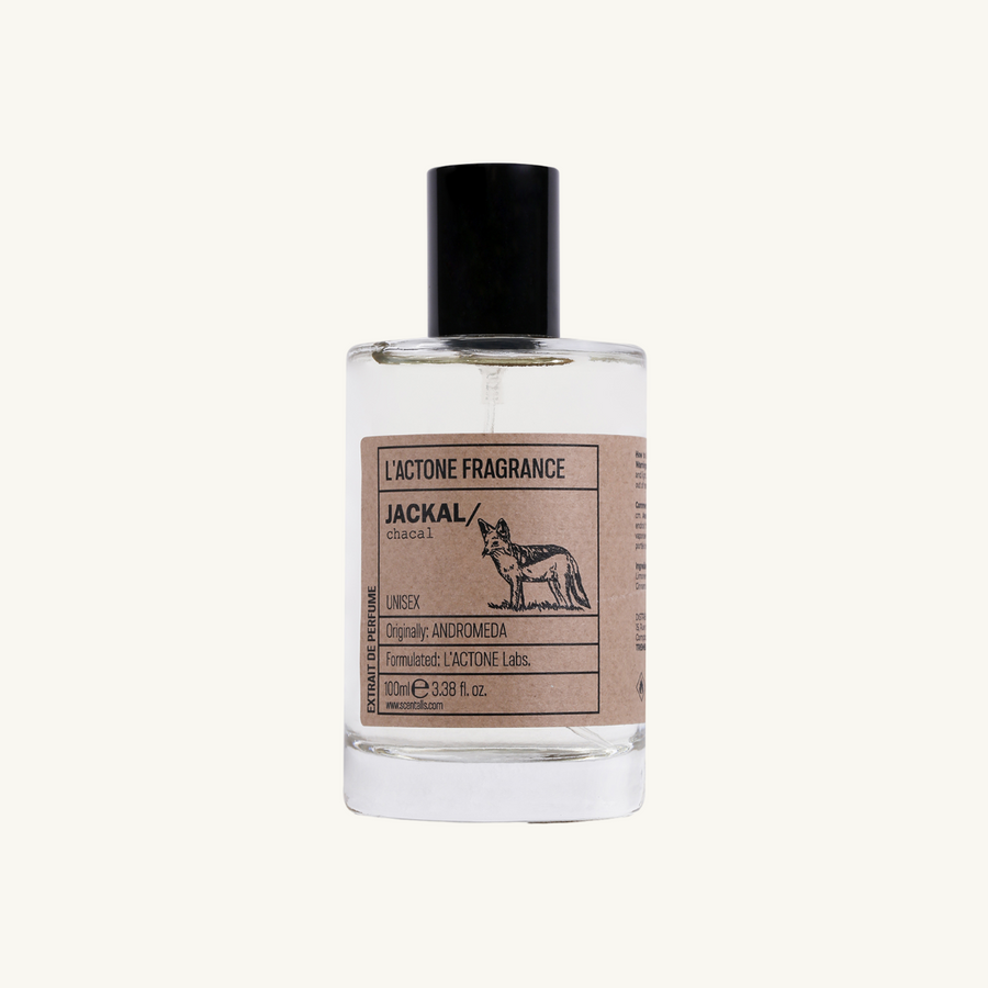 Jackal eau de parfum by Lactone Perfume