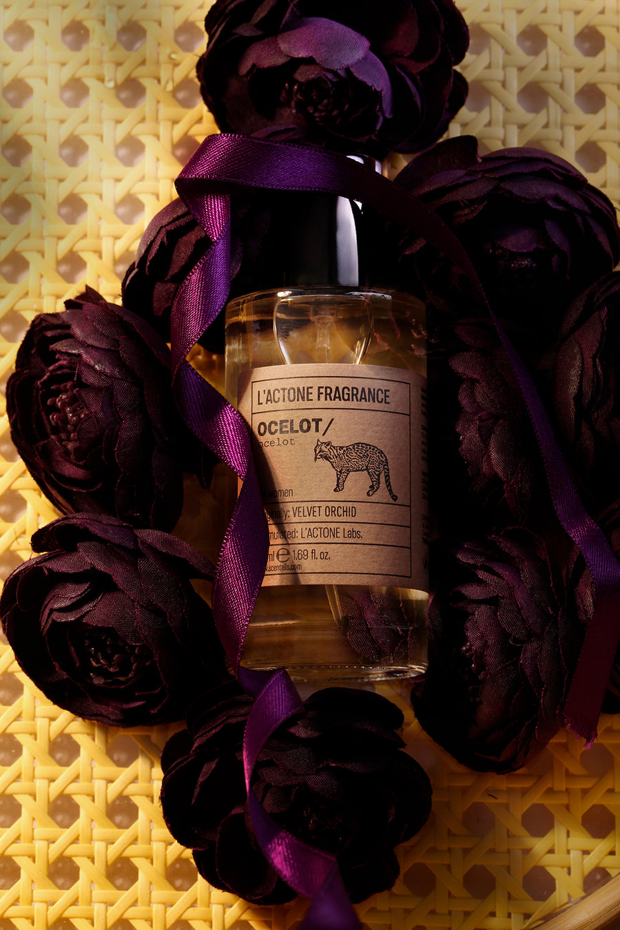 Velvet Orchid, Bitter Peach & Portrait Of A Lady Perfume Trio Set eau de parfum by Lactone Perfume