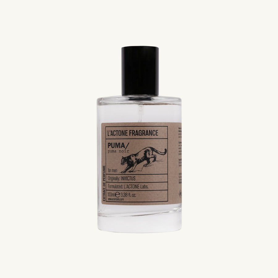 Puma eau de parfum by Lactone Perfume