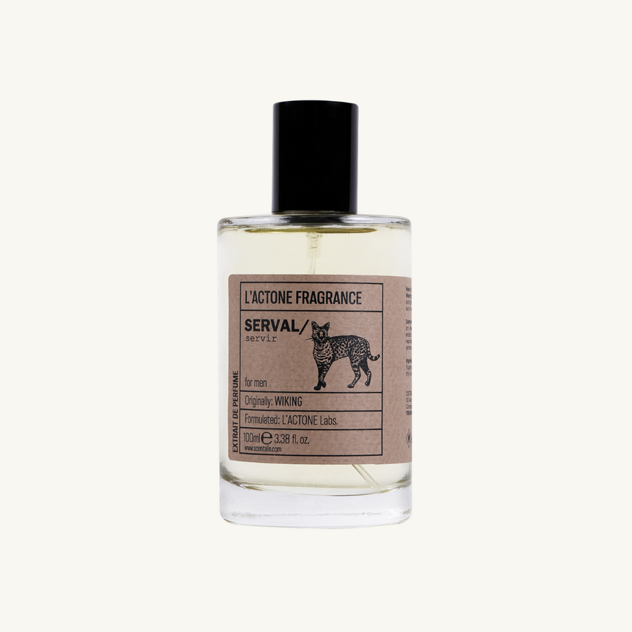 Serval eau de parfum by Lactone Perfume