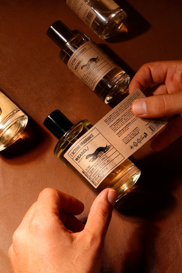 Tobacco Vanille, Narcos'is & Oud Satin Mood Inspired Perfume Set eau de parfum by Lactone Perfume