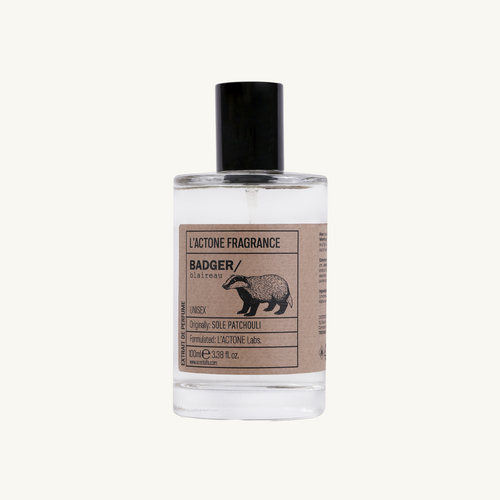 Badger eau de parfum by Lactone Perfume