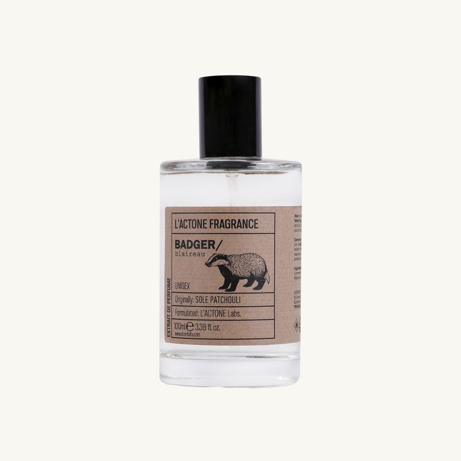 Badger eau de parfum by Lactone Perfume