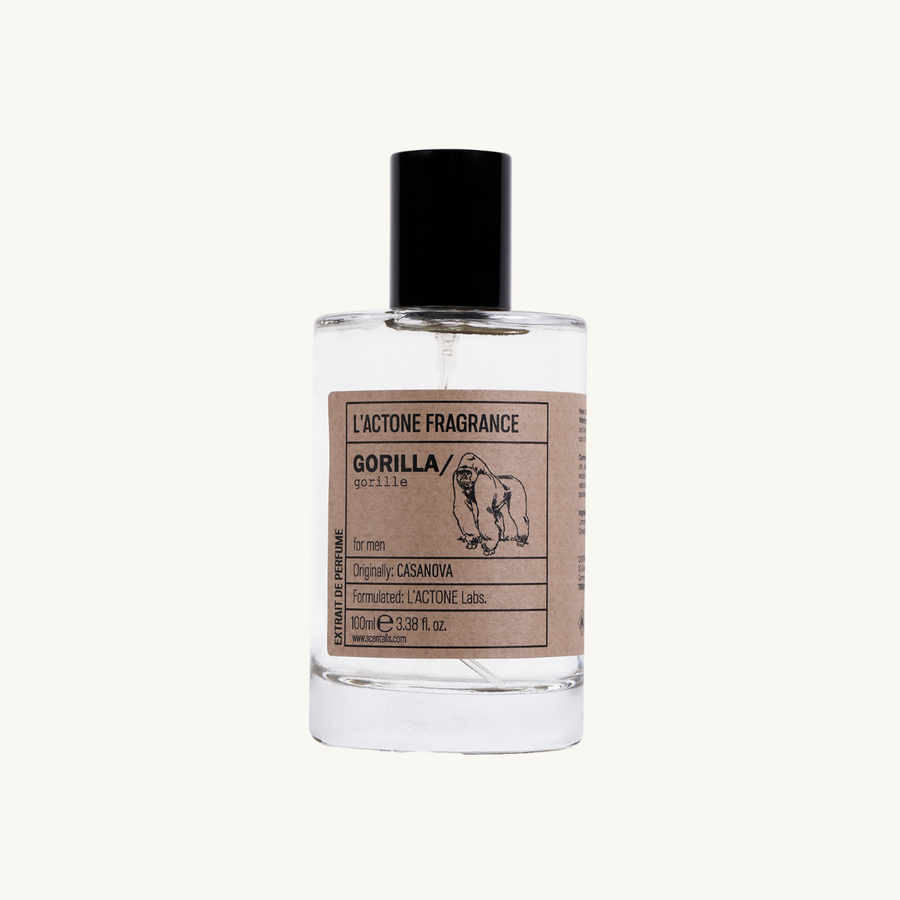 Gorilla eau de parfum by Lactone Perfume