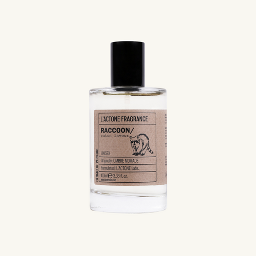 Raccoon eau de parfum by Lactone Perfume