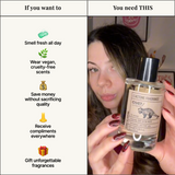 100ml x3 Perfume Set