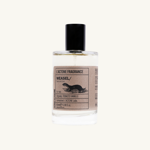 Weasel eau de parfum by Lactone Perfume