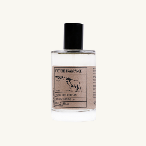 Wolf eau de parfum by Lactone Perfume